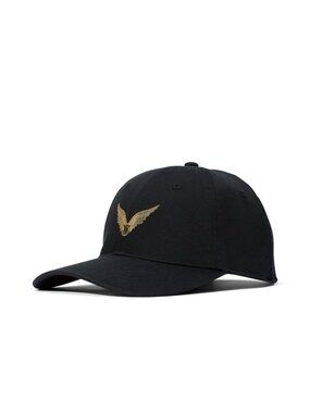 VS FASHION SHOW 2025 BACKSTAGE BLACK BASEBALL HAT LIMITED EDITION